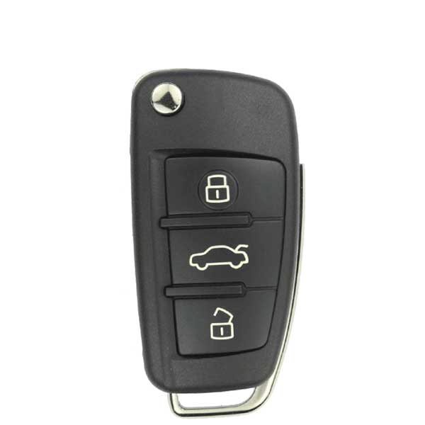 2006-2015 (AFTERMARKET) Remote Flip Keys for Audi Q5 | PN: 4F0837220 | IYZ 3314