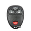 2005-2010  (AFTERMARKET) Remote Keyless Entry for GM Relay | KOBGT04A