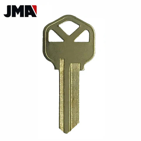 (JMA) KW1 Kwikset Key – Brass
