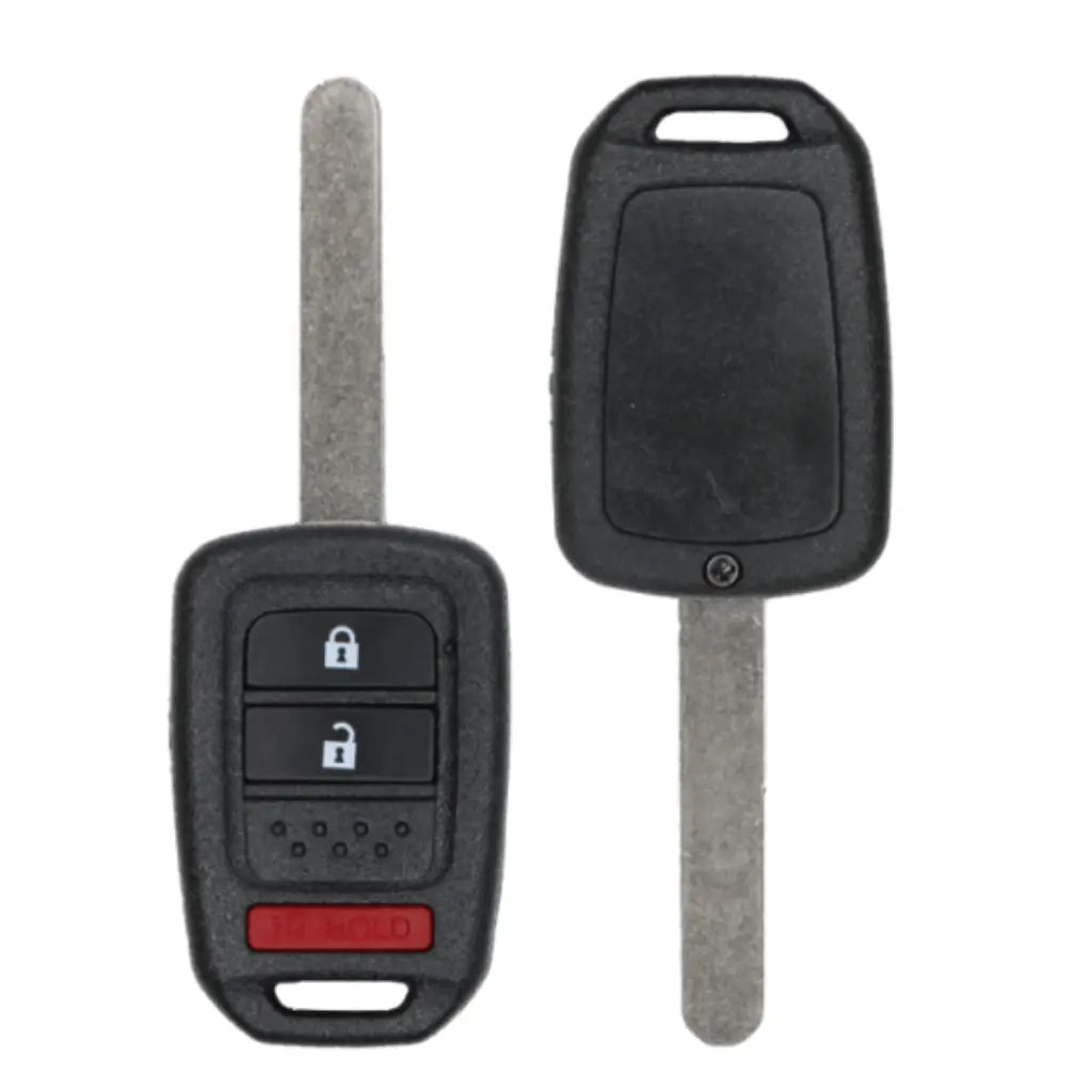 2013-2017 (Aftermarket) Head Key Shell for Honda CR-V / Crosstour | PN: 35118-TY4-A00 / MLBHLIK6-1T