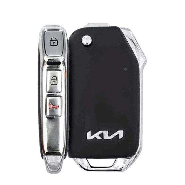 2021-2024 Kia Seltos / 3-Button Flip Key / PN: 95430-Q5510 / NY0SYEC4TX1907 (OEM) Hover Image
