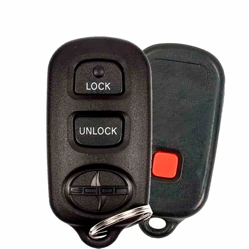 2004-2007 (OEM Refurb) Keyless Entry Remote for Scion xB | PN: 89742-52010 / HYQ12BBX