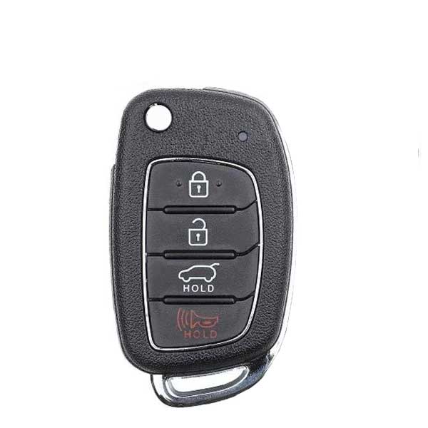 2015-2019 (AFTERMARKET) Remote Flip Keys for Hyundai Tucson | PN: 95430-D3010 | TQ8-RKE-4F25 Hover Image