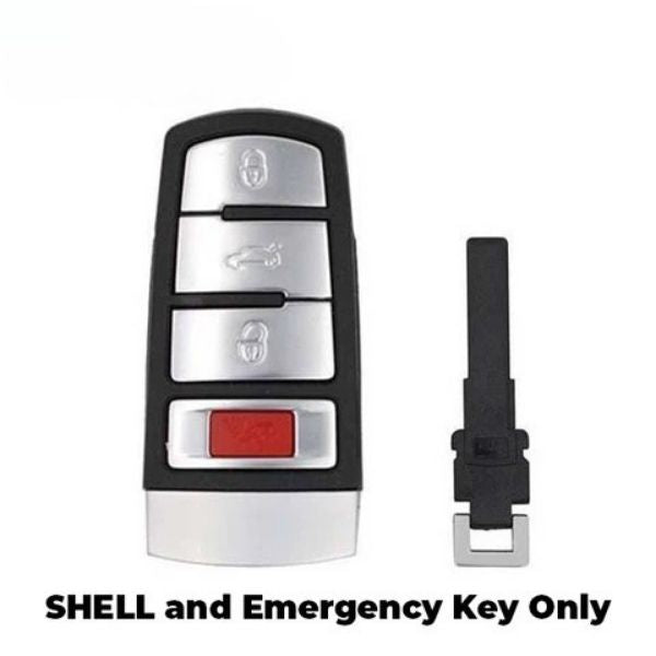 2006-2015 (AFTERMARKET) Smart Key Shell for Volkswagen Passat CC | NBG009066T