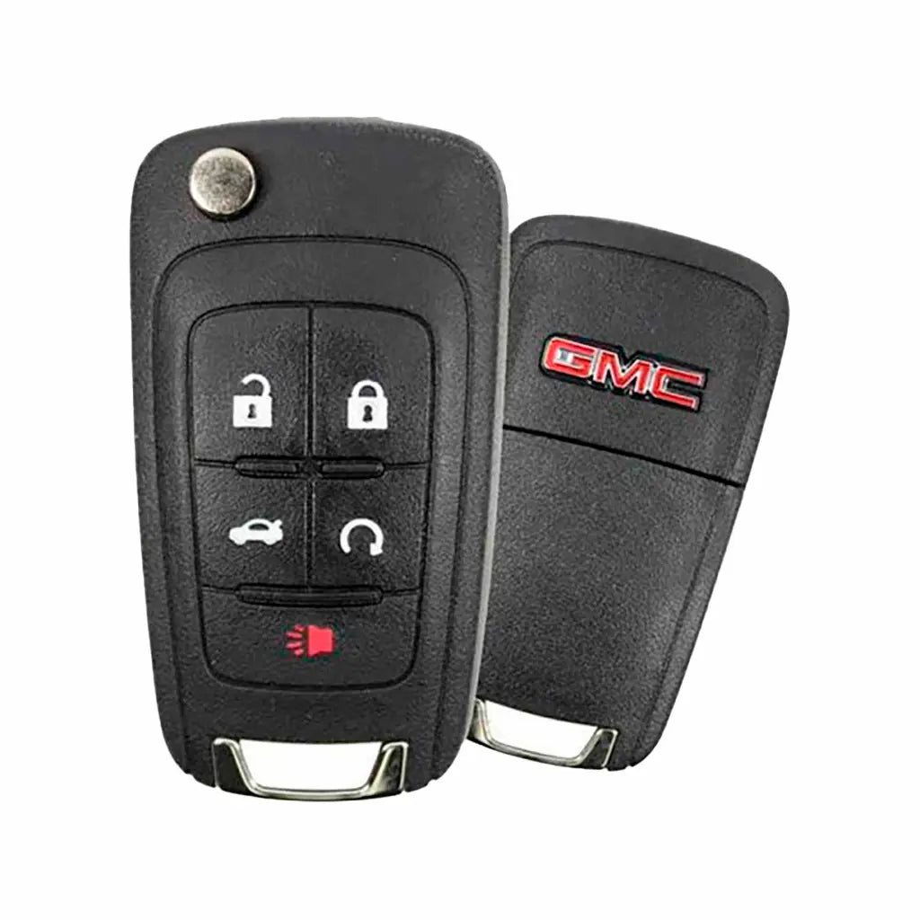 2010-2022 (OEM Refurb) Remote Flip Key for GMC Terrain | PN: 13501514 / OHT01060512