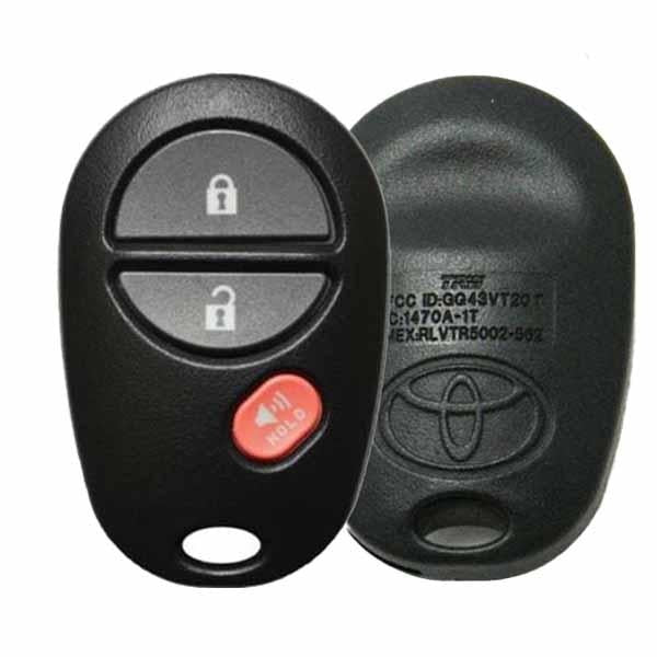 2004-2020 (OEM REFURB) Remote Keyless Entry for Toyota  Sequoia | PN: 89742-AE011 | GQ43VT20T