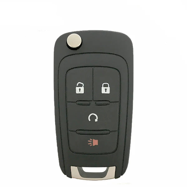 2013-2021 (OEM) Remote Flip Keys for Chevrolet  Trax  | PN: 13504265 | AVL-B01T1AC