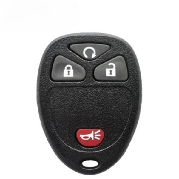 2007-2017 (AFTERMARKET) Keyless Entry Remote SHELL for GM Traverse | PN: 22936098 | OUC60270