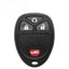 2007-2017 (AFTERMARKET) Keyless Entry Remote SHELL for GM Traverse | PN: 22936098 | OUC60270