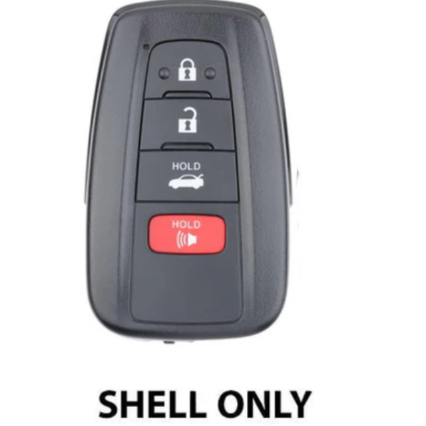 2019-2021 (AFTERMARKET) Smart Key Shell for Toyota RAV4 | HYQ14FBC - Trunk Hover Image