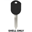 2001-2016 (AFTERMARKET) Transponder Key Shell for Ford Edge - Flex - Fusion | H92 - H84