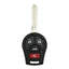 2003-2019 (AFTERMARKET) Remote Head Keys for Nissan Sentra - Juke | PN: H0561-3AA0B | CWTWB1U751