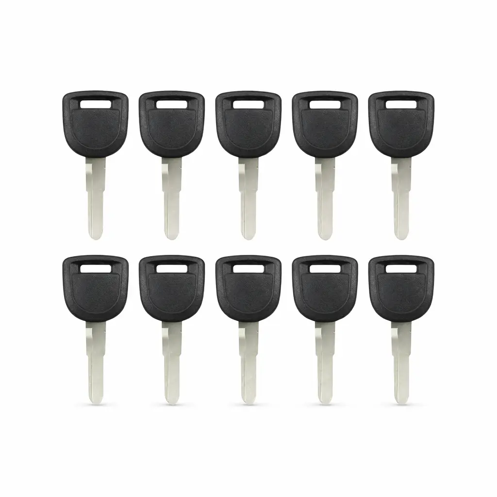 004-2014 (AFTERMARKET) Transponder Key for Mazda CX-9 - 3 | MZ24 - MZ34 - 4D63 80 Bit - Pack x25