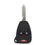 2004-2017 (AFTERMARKET) Remote Head Keys for Chrysler Dodge | PN: 56040649ac | OHT692427AA