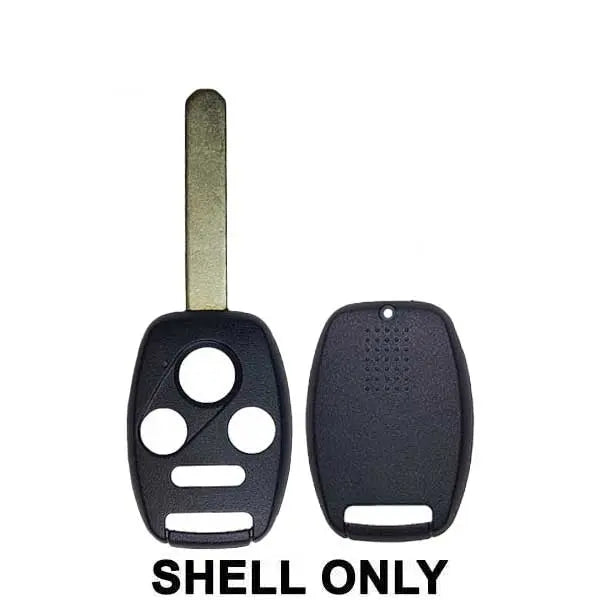2005-2013 (AFTERMARKET) Head Key Shell for Honda Civic - Accord | PN: OUCG8D-380H-A - MLBHLIK-1T | HO01