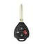 2007-2010 (AFTERMARKET) Remote Head Keys for Toyota Camry - Corolla | PN: 89070-06231 | HYQ12BBY