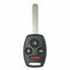 2008-2015 (AFTERMARKET) Remote Head Keys for Honda Accord - Pilot | PN: 35118-TA0-A0 | KR55WK49308
