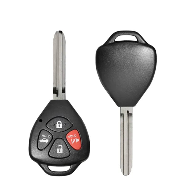 2009-2012 (OEM RECASE) Remote Head Keys for Toyota Corolla - Venza | PN: 89070-02270 | GQ4-29T Main image
