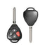 2009-2012 (OEM RECASE) Remote Head Keys for Toyota Corolla - Venza | PN: 89070-02270 | GQ4-29T