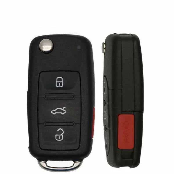 2011-2016 (AFTERMARKET) Remote Flip Keys for Volkswagen Beetle - Jetta | PN: 5K0837202AE | NBG010180T Main image