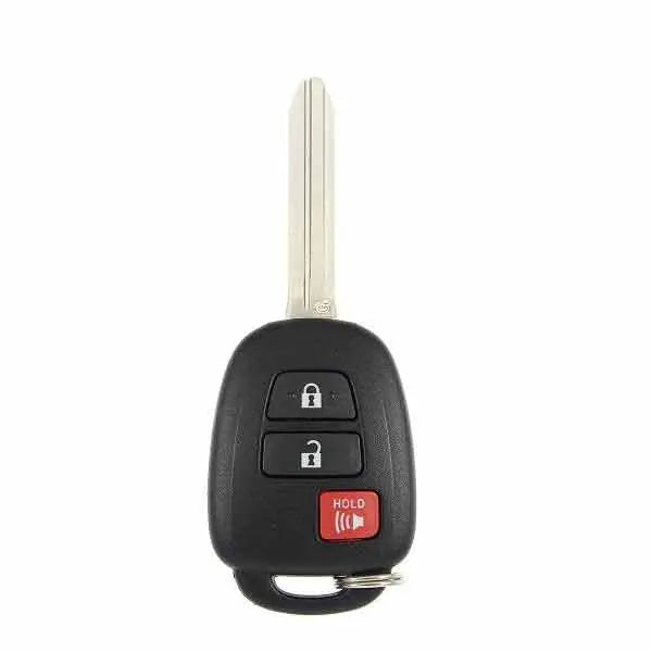 2012-2017 (AFTERMARKET) Remote Head Keys for Toyota Prius | PN: 89070-52F60 | HYQ12BDM Main image