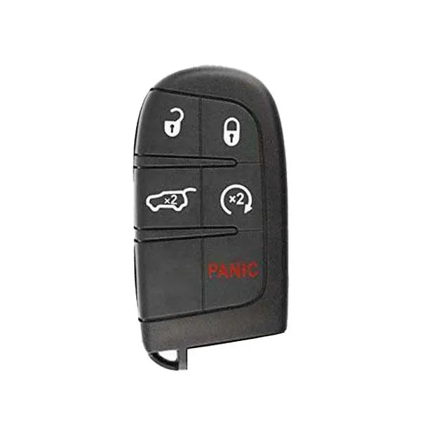 2014-2022 (AFTERMARKET) Smart Key Shell for Dodge Durango - Grand Cherokee