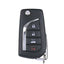2018-2022 (AFTERMARKET) Remote Flip Keys for Toyota Camry | PN: 89070-06790 | HYQ12BFB