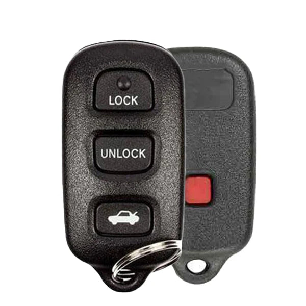 1998-2004 (OEM RECASE) Remote Keyless Entry for Toyota  Avalon | PN: 89742-AC050 | HYQ12BAN