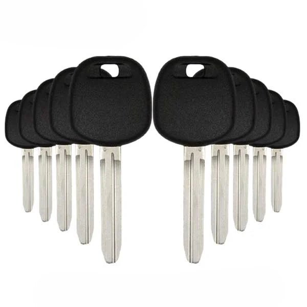 2003-2013 (AFTERMARKET) Transponder Key for Toyota Scion TR47 - Pack 10