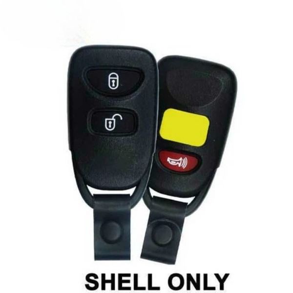 2005-2017 (AFTERMARKET) Keyless Entry Remote SHELL for Hyundai - Kia Santa Fe - Sportage | PINHA-T038 Hover Image