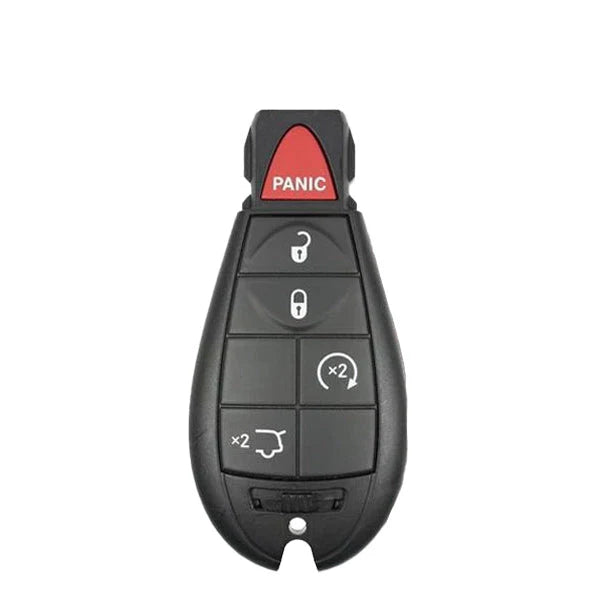 2008-2012 (OEM RECASE) Smart Keys for Jeep  Grand Cherokee | PN: 68066849AD | IYZ-C01C Hover Image