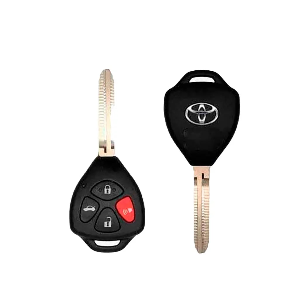 2008-2013 (OEM Refurb) Remote Head Key for Toyota Avalon / Venza | PN: 89070-02270 / GQ4-29T