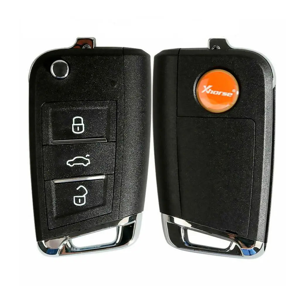Xhorse for VW Remote Key MQB Style 3 Buttons for VVDI Key Tool