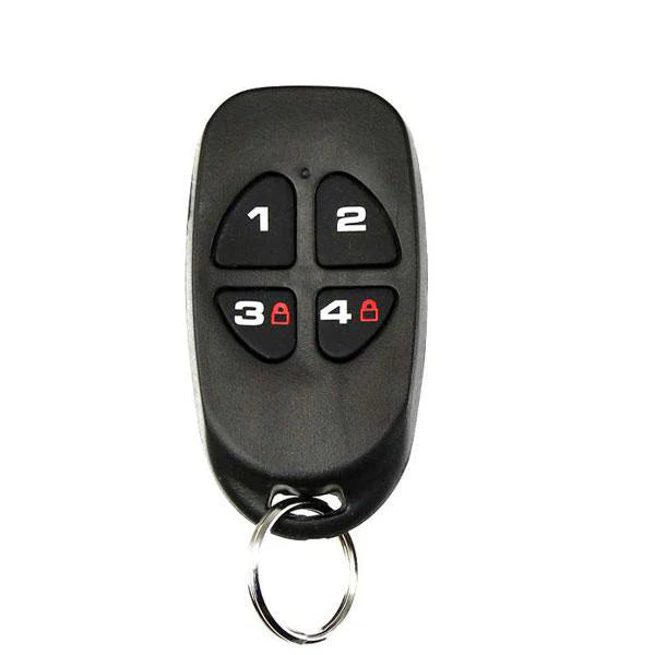 Alarm Lock Trilogy 4-Button Remote Key Fob for Networx Series Locks