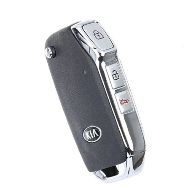 2021-2022 Kia Seltos / 3-Button Flip Key / PN: 95430-Q5500 / NYOSYEK4TX1907 (OEM) Hover Image