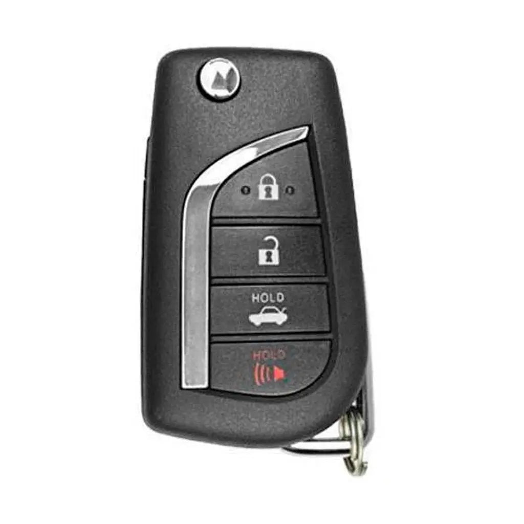 2014-2017 (Aftermarket) Remote Flip Key for Toyota Corolla / Camry | PN: 89070-02880 / HYQ12BDM