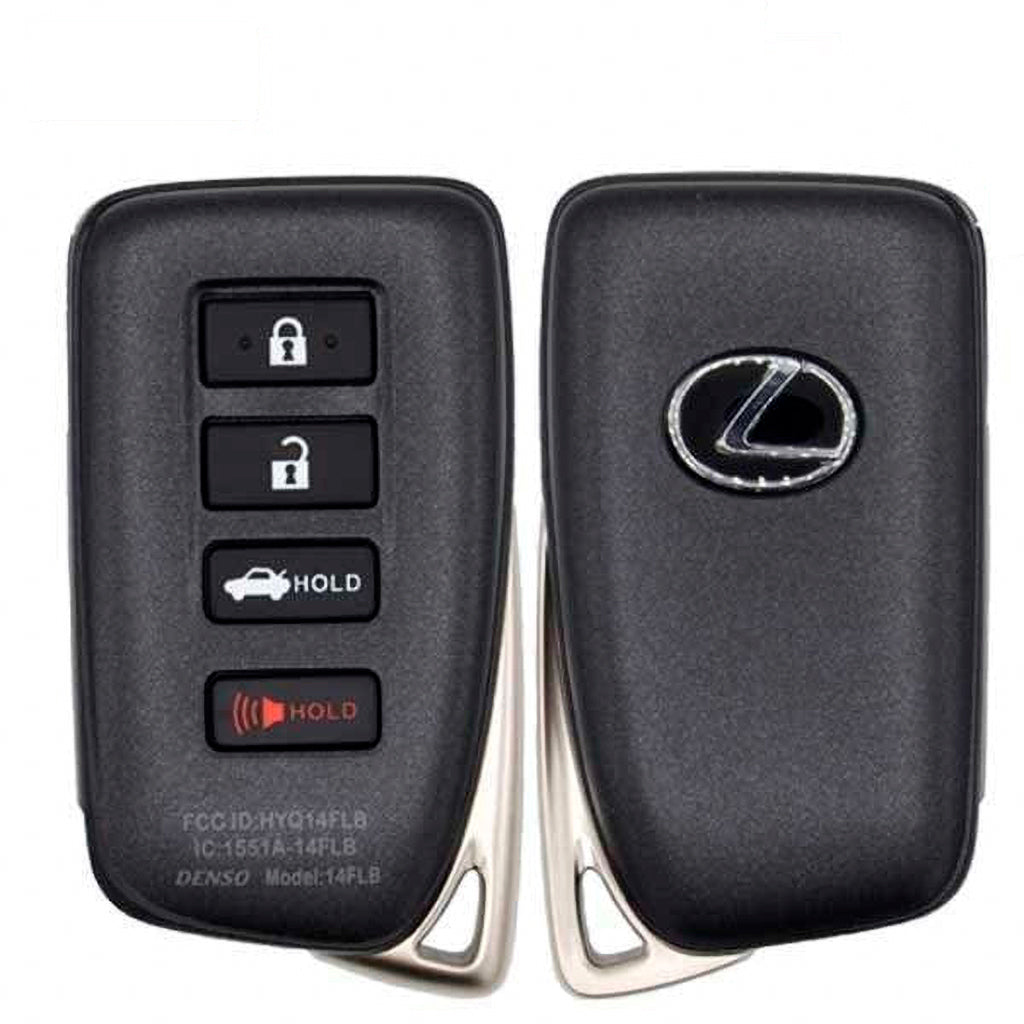 2021-2022 (OEM Refurb) Smart Key for Lexus IS350 / IS300 | PN: 89904-53E70 / HYQ14FLB