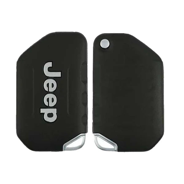 2018 - 2024 Jeep Wrangler Unlimited / Smart Flip Key (No Buttons) / PN: 68416785AA / OHT1130261 / SIP22 (OEM Refurb) Hover Image