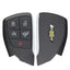 2021-2025 Chevrolet Silverado / 5-Button Smart Key / PN: 13548437 / YG0G21TB2 (OEM)