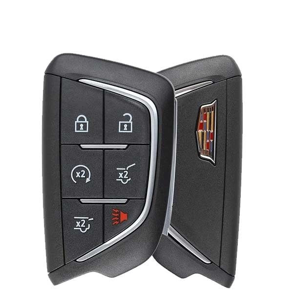 2021-2024 Cadillac Escalade / 6-Button Smart Key / PN: 13538864 / YG0G20TB1 (433 MHz) (OEM) Hover Image