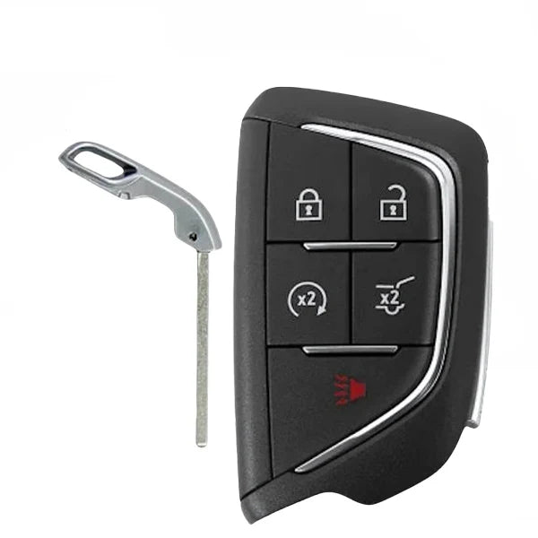 2023-2024 Cadillac / 5-Button Proximity Smart Key / PN: 13560553 / (OEM Refurbished / Grade A) Hover Image