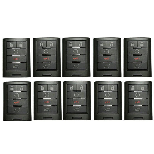 2010-2015 (AFTERMARKET) Smart Keys for Cadillac SRX | NBG009768 - Pack x25