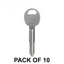 (AFTERMARKET) Hyundai - Kia Test Key Blade HY12 - Pack x10