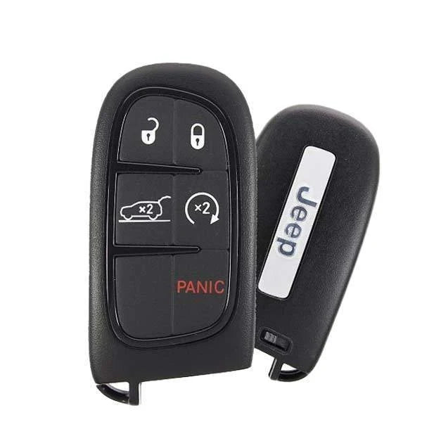 2014-2021 (OEM REFURB) Smart Keys for Jeep Cherokee | PN:  68141580AF | GQ4-54T Hover Image