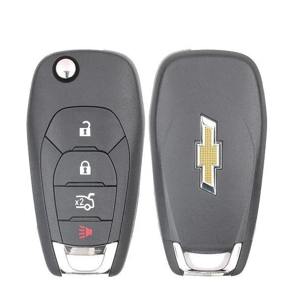 2016-2020 (OEM REFURB) Remote Flip Keys for Chevrolet  Cruze  | PN: 13588756 | LXP-T003 Hover Image