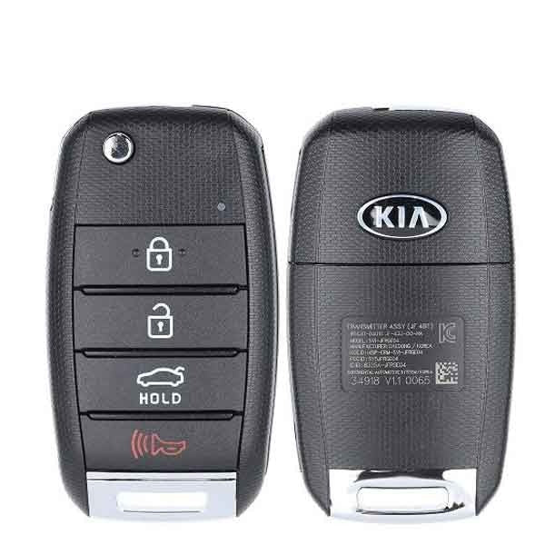 2016-2020 (OEM REFURB) Remote Flip Keys for Kia  Optima  | PN: 95430-D4010 | SY5JFRGE04 Hover Image
