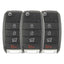 2014-2019 (AFTERMARKET) Remote Flip Keys for Kia Soul | PN: 95430-B2100 | OSLOKA-875T  - Pack x3