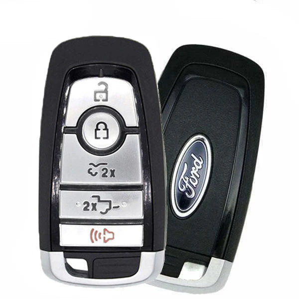 2021-2024 Ford Lightning / 5-Button Smart Key / M3N-A3C054338 / 164-R8304 (OEM Refurb) Hover Image