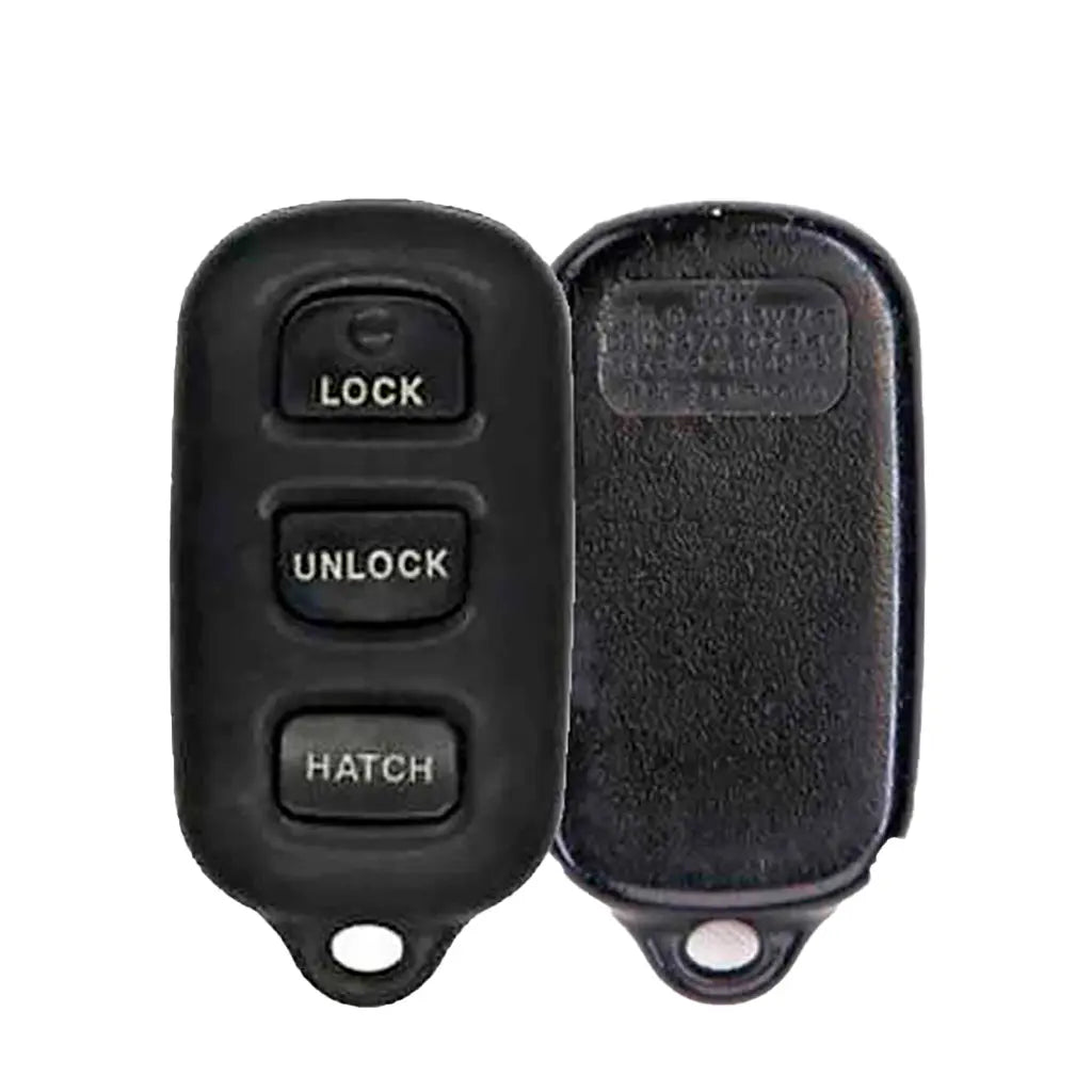 2003-2008 (OEM Refurb) Keyless Entry Remote for Toyota - Pontiac Vibe / Matrix | PN: 88LP0065 / GQ43VT20T