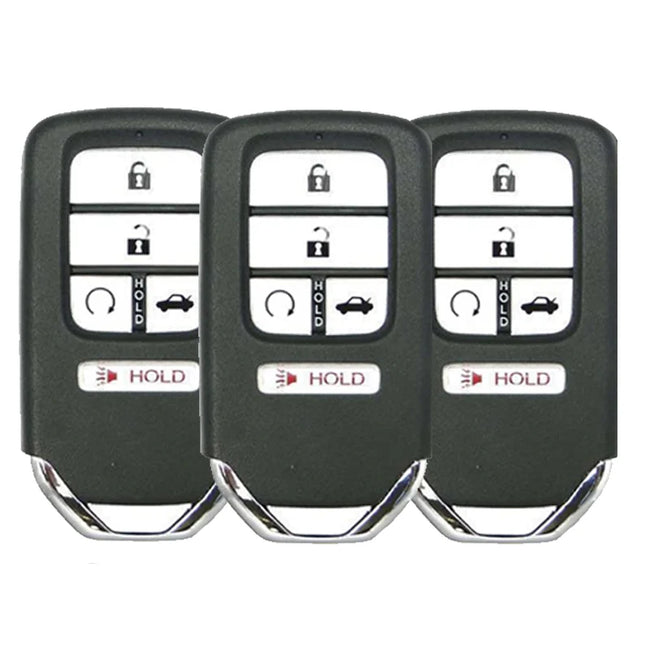 2018-2022 (AFTERMARKET) Smart Keys for Honda Accord | PN: 72147-TVA-A01 | CWTWB1G0090 - Pack x3 Hover Image